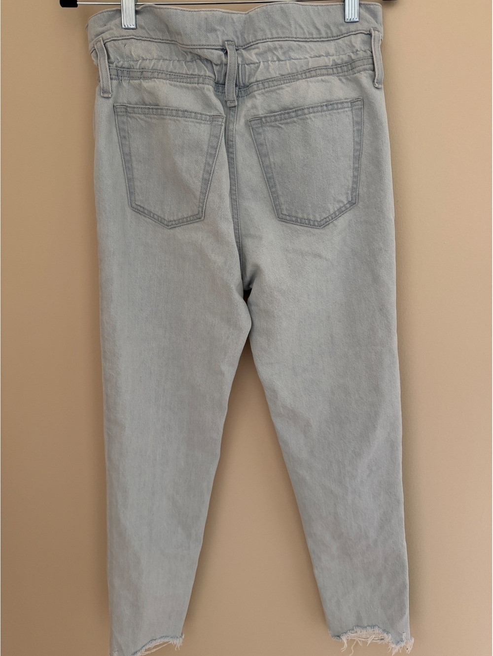 IRO 15/11/25 paper bag light wash denim - Picture 4 of 4